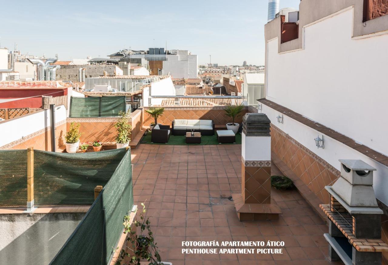 Apartments Madrid Principe 2 Exterior foto