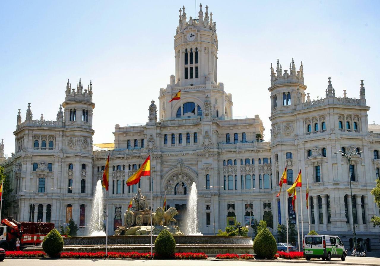 Apartments Madrid Principe 2 Exterior foto
