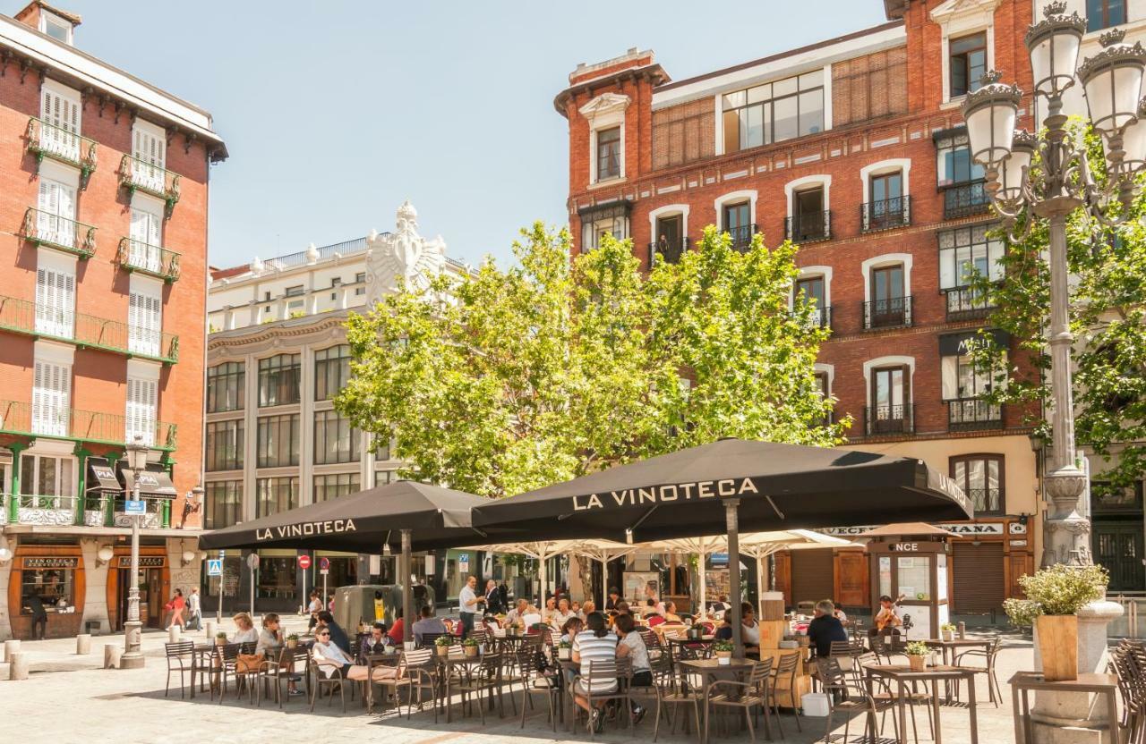 Apartments Madrid Principe 2 Exterior foto